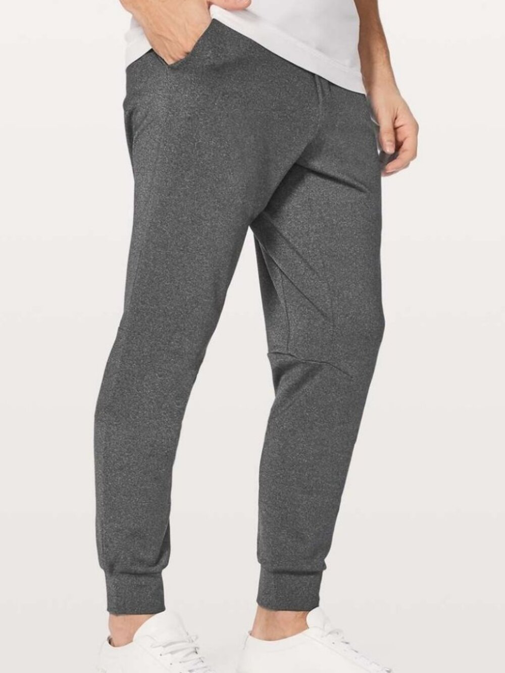 Lululemon Heathered Black Intent Jogger 30”